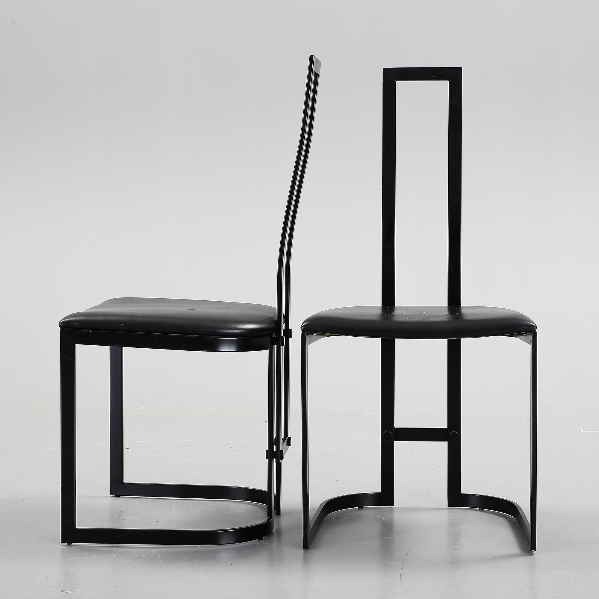 STOLAR, 8 st, 1980-tal, "Thema", Italien.