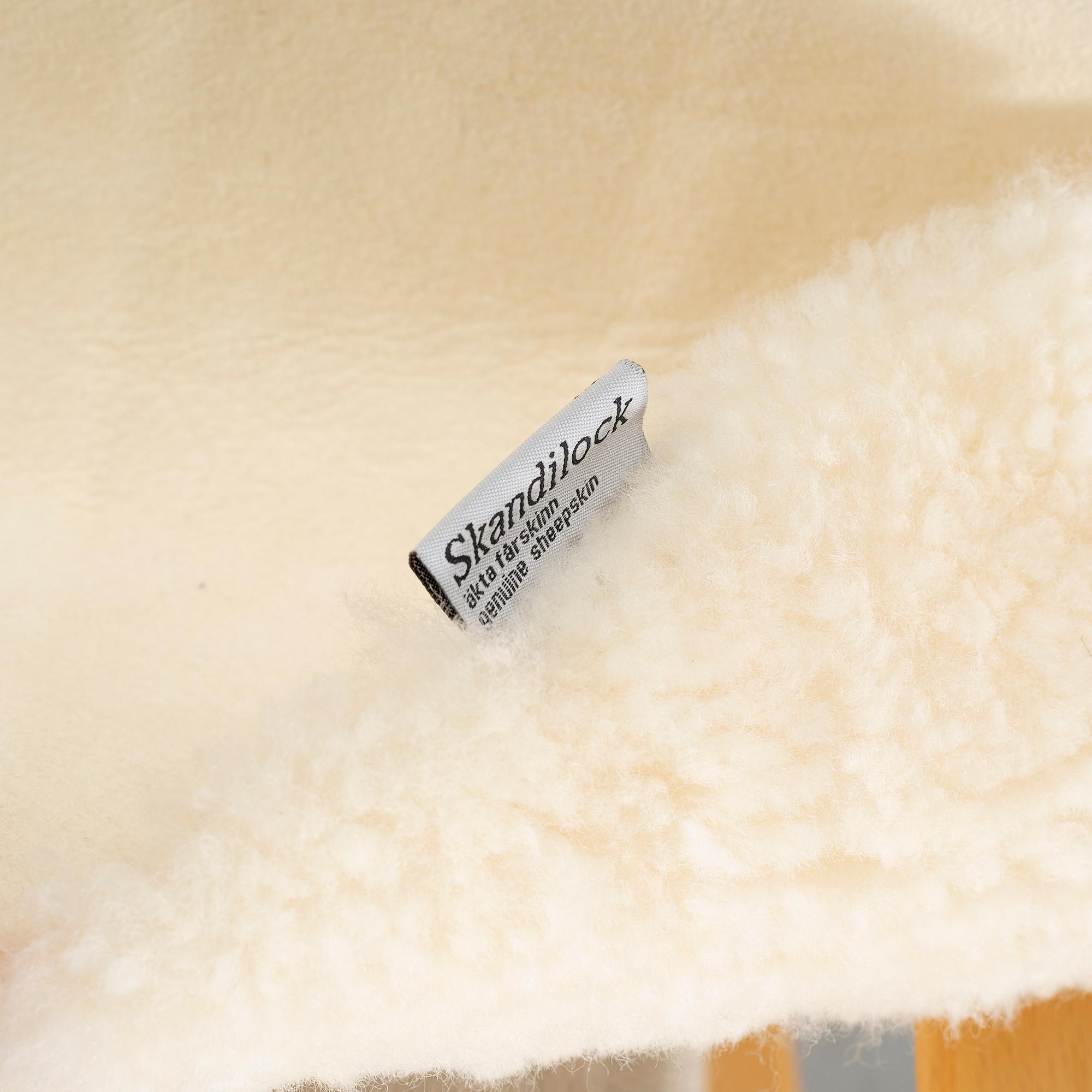 A pair of "Eva" chairs by Bruno Mathsson for Dux, second half of the 20th century.