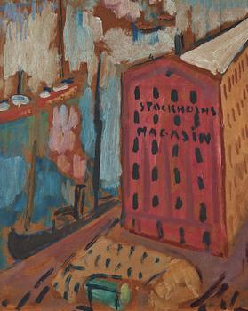 Isaac Grünewald, Stockholm's magazine.