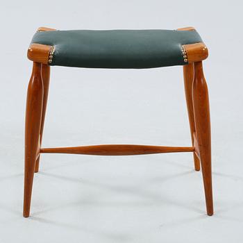 A stool designed by Josef Frank for Firma Svenskt Tenn, the middel of the 20th century.