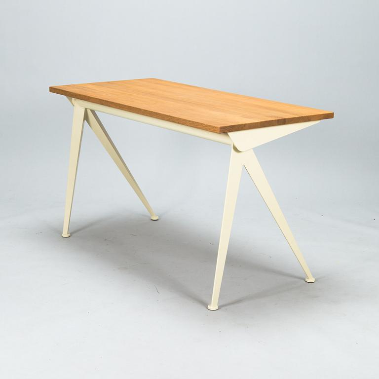 Jean Prouvé, a 2018 'Compas Direction' writing desk for Vitra.