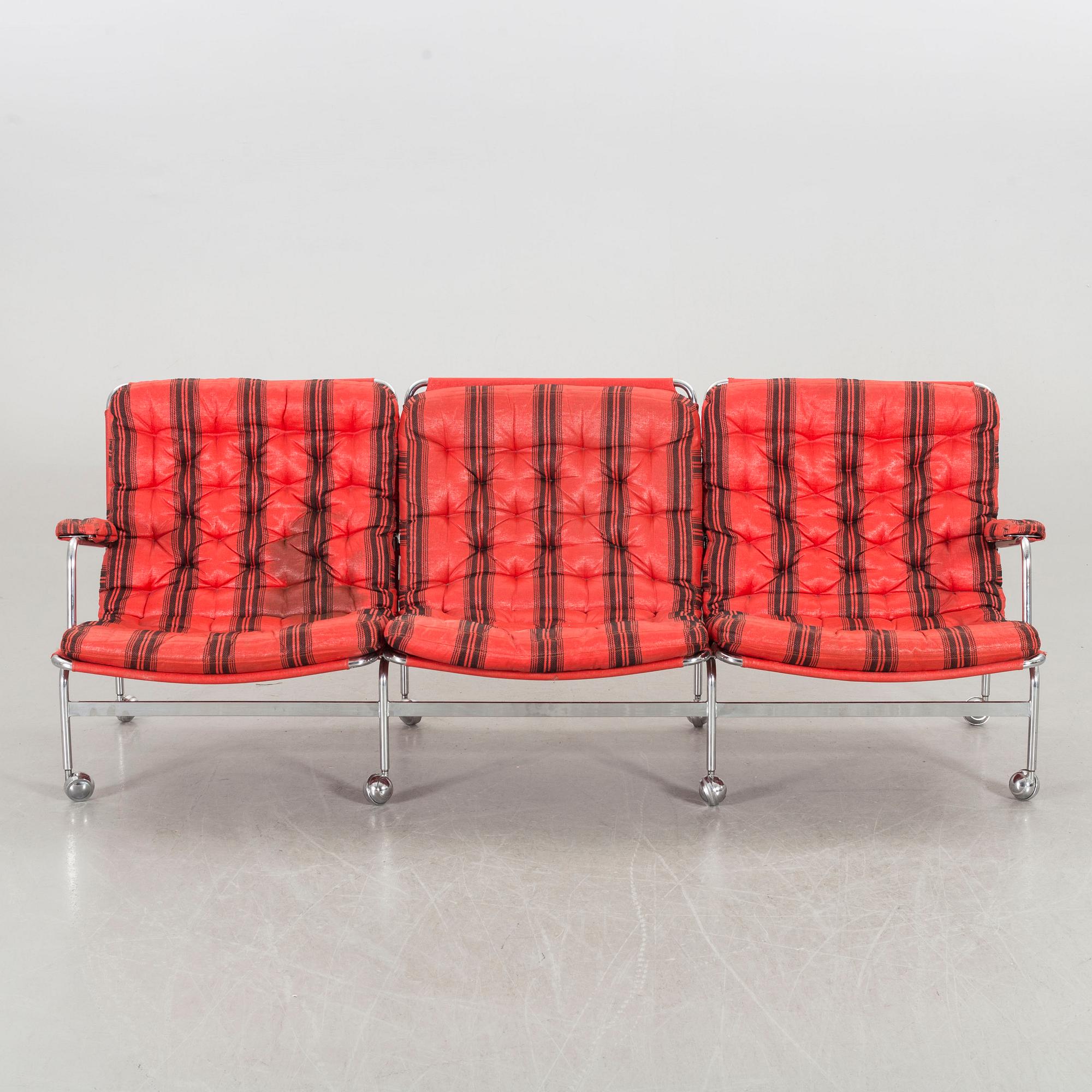 BRUNO MATHSSON, soffa "Karin" för DUX.