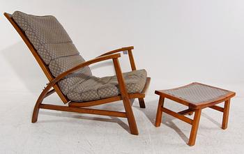VILSTOL MED FOTPALL, 1900-tal.