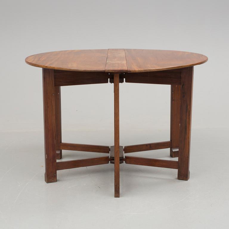 SLAGBORD, 1900-andra hälft.