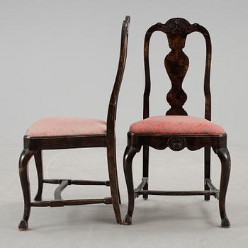 STOLAR, 7st, rokokostil, 1920/30-tal.