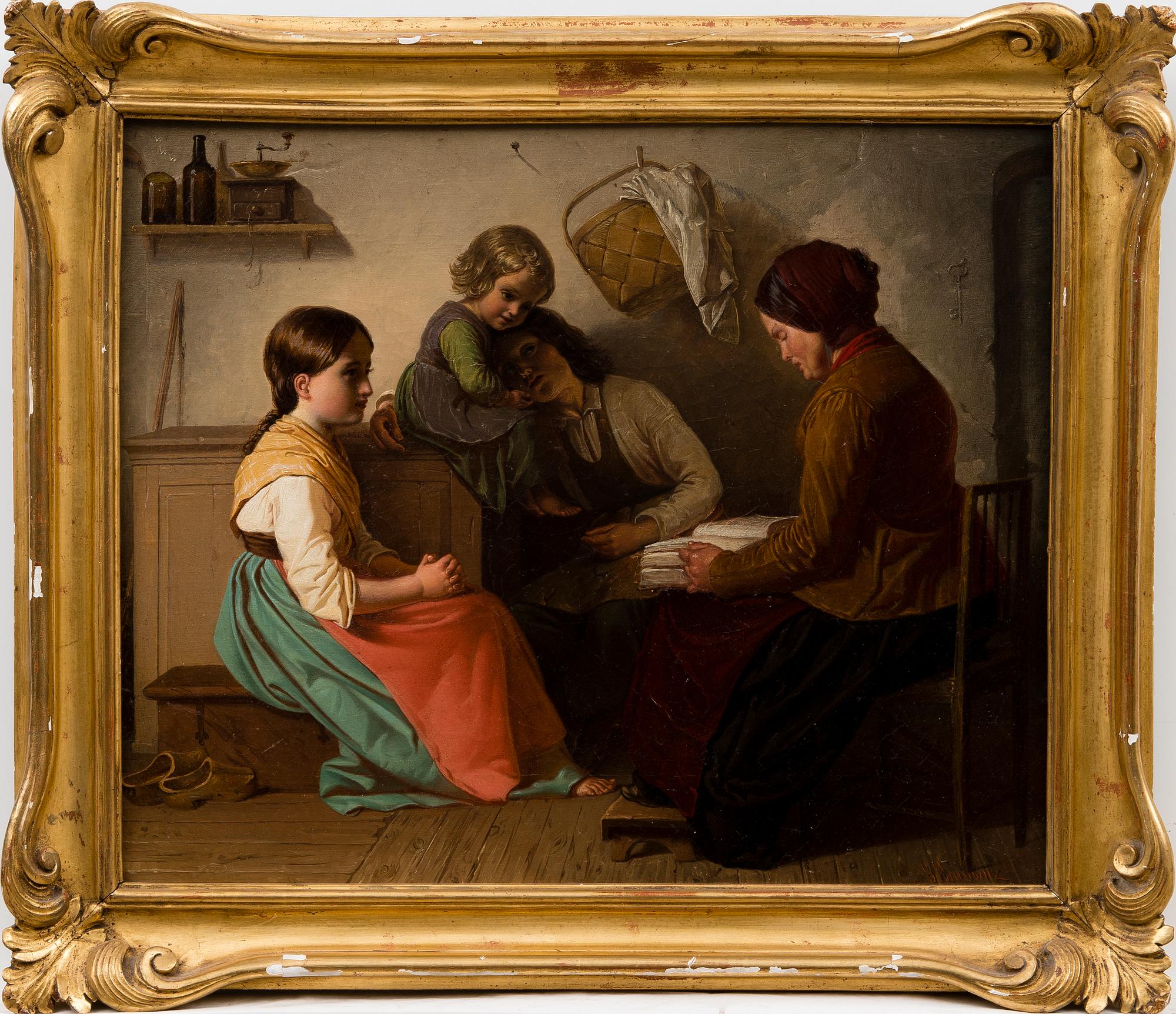 GUSTAF BRUSEWITZ, LUKUHETKI.