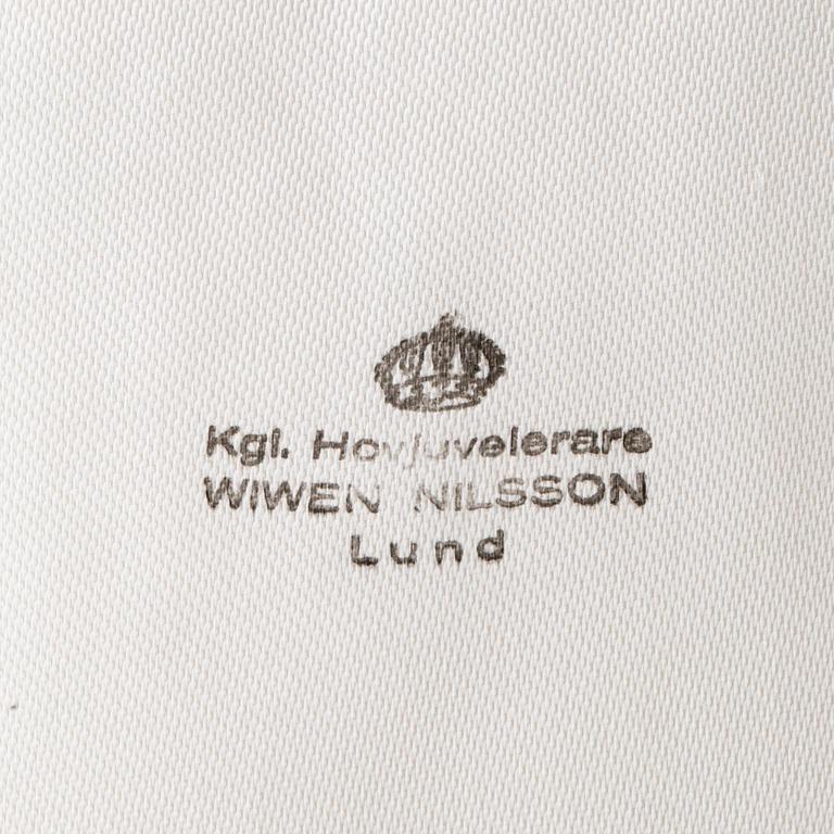 Wiwen Nilsson, halskedja silver Lund 1953.