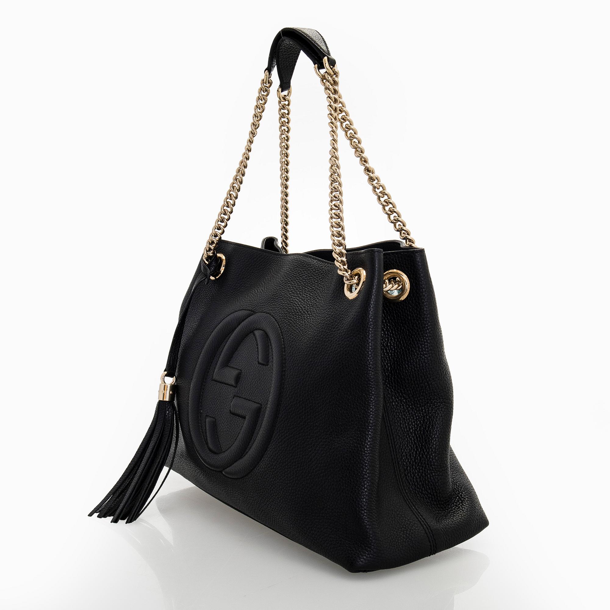 Gucci, a 'Soho' bag.