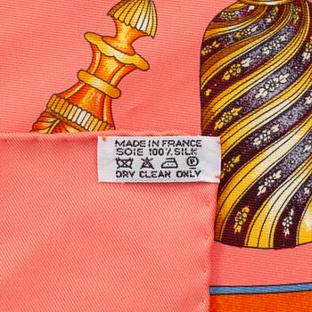 Hermès, scarf, "Qu'importe le flacon".