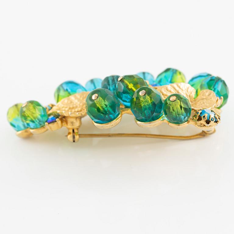 Elsa Schiaparelli, brosch, vintage.