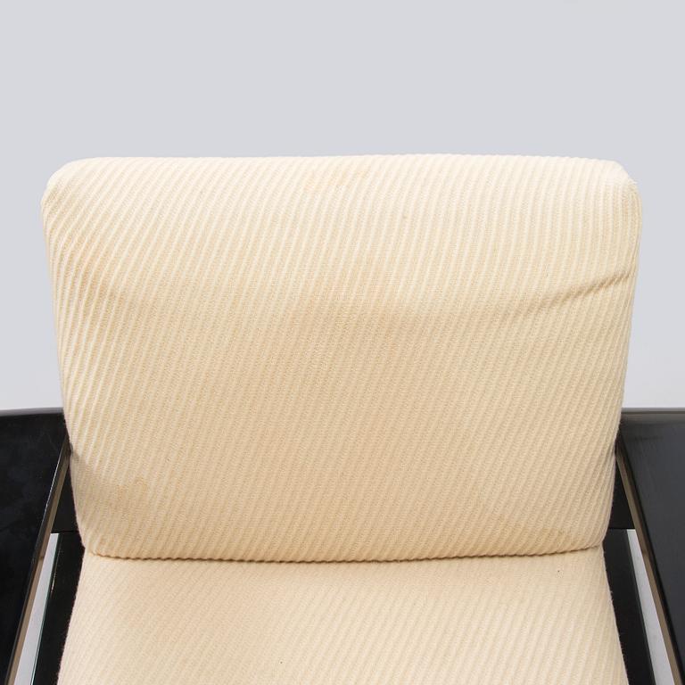 Alvar Aalto, fåtölj, "Tank chair" modell 400, Artek, 1970-tal.