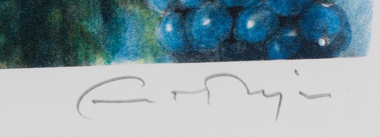 Ernst Billgren,  "Stad vid vatten" – From "Vid vägens slut".