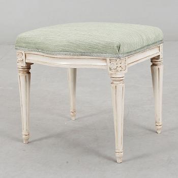 TABURETTE, Gustaviansk, 1700-talets andra hälft.