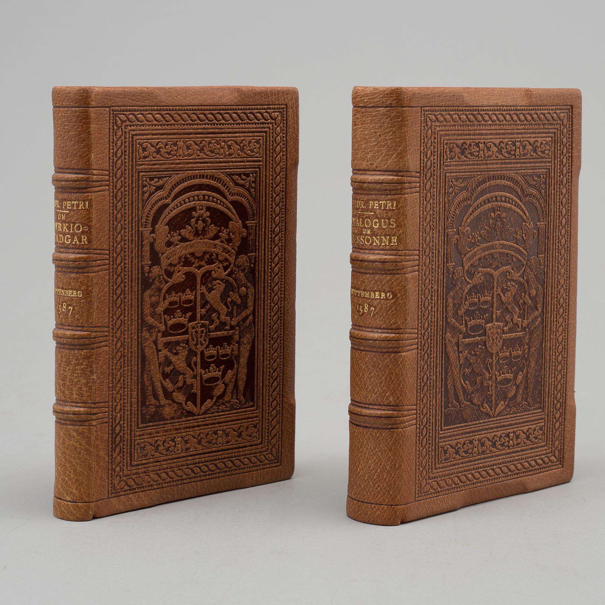 A BOOK, Laurentius Petri / Abraham Andreae Angermannus (utg.): Om kyrkiostadgar och ceremonier.