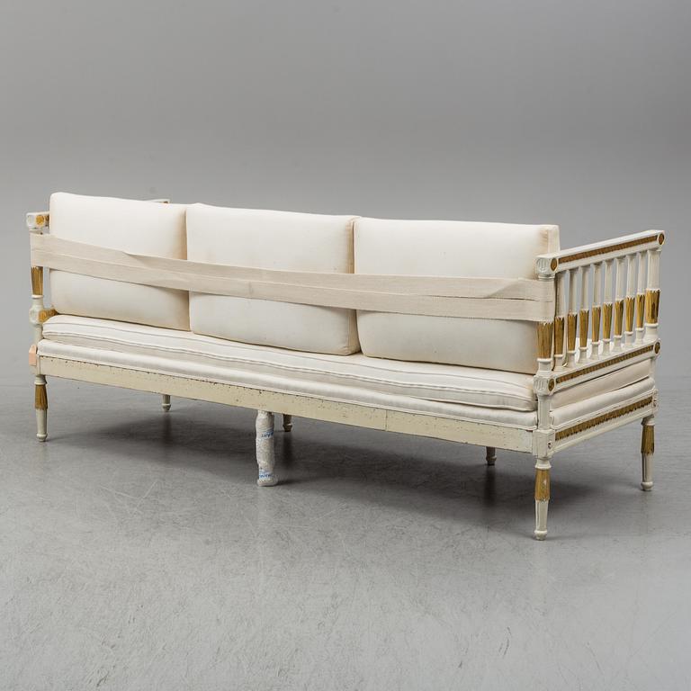 SOFFA, sengustaviansk, 1800-talets första hälft.