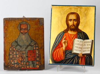 IKONER, 2 st, Ryssland.