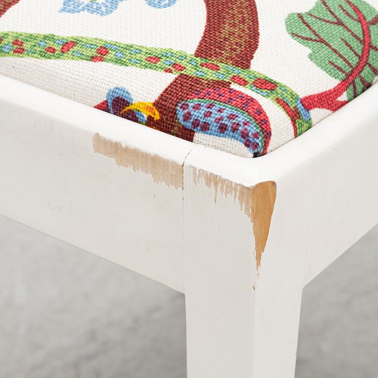 Josef Frank, eight model 1165 chairs, Firma Svenskt Tenn, Sweden.