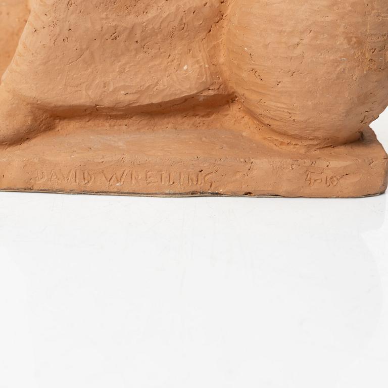 David Wretling, Sitting Woman.