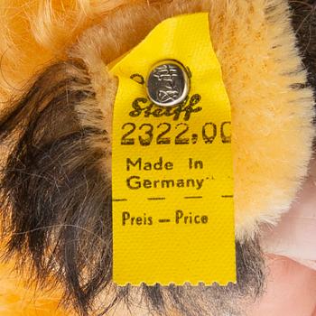 Toy animals, 4 pcs, Steiff, Germany, second half of the 20th century.