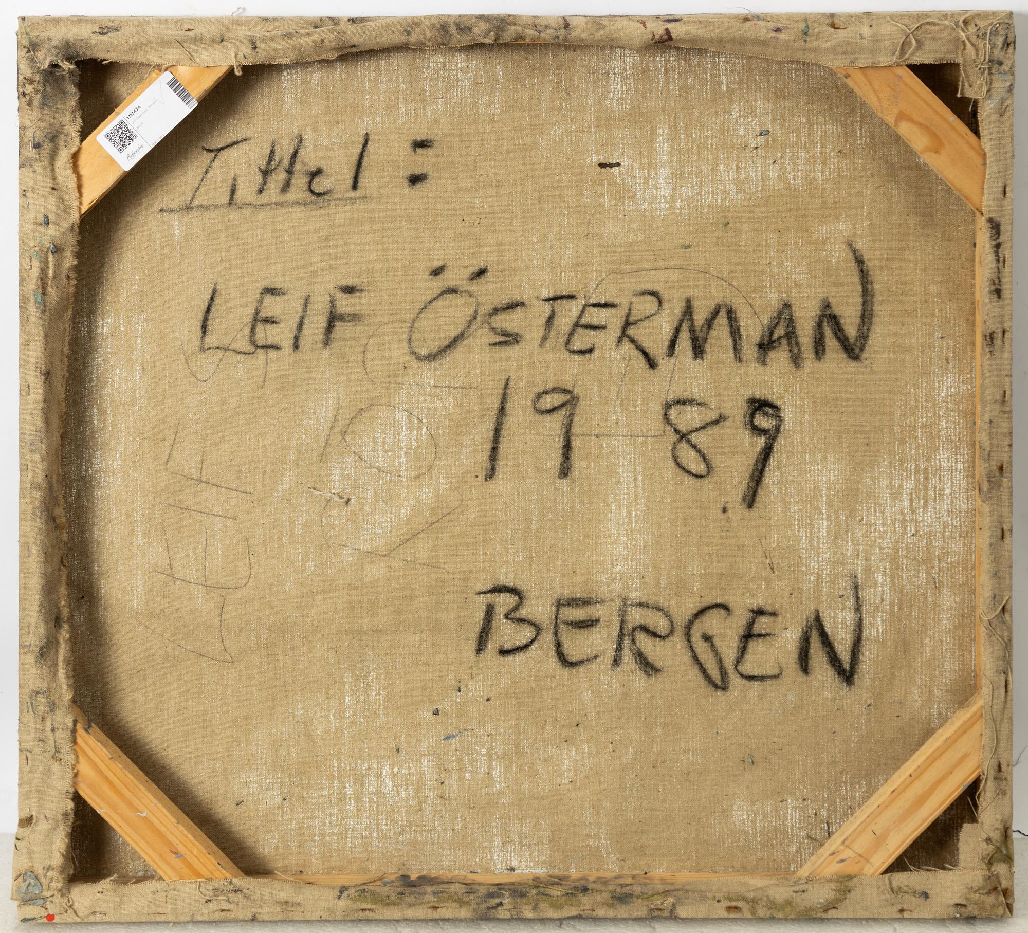 Leif Österman, "Bergen".