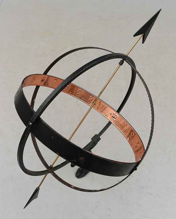 SOLUR, smide och koppar, 1900-talets andra hälft.