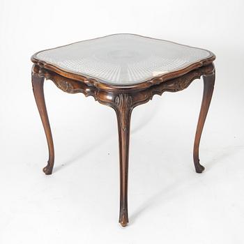 BORD, Chippendale-stil, 1930/40-tal.