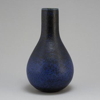CARL-HARRY STÅLHANE, a unique stoneware vase, Rörstrand 1966.