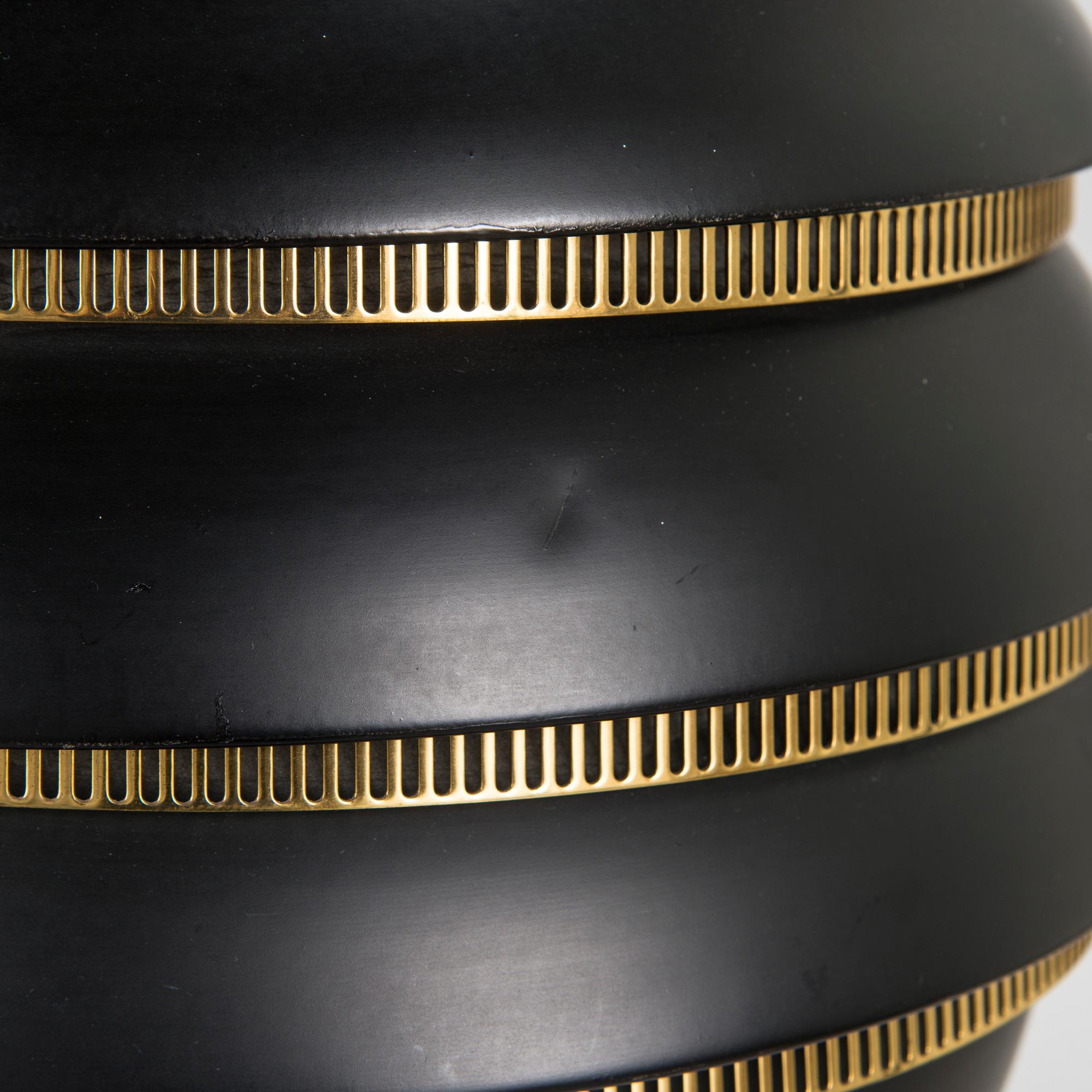 Alvar Aalto, a pendant lamp A332, 'Beehive' for Valaistustyö.