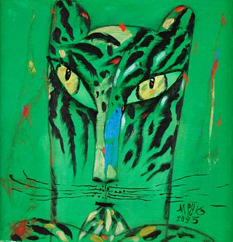 1. Madeleine Pyk, "Grön tiger".