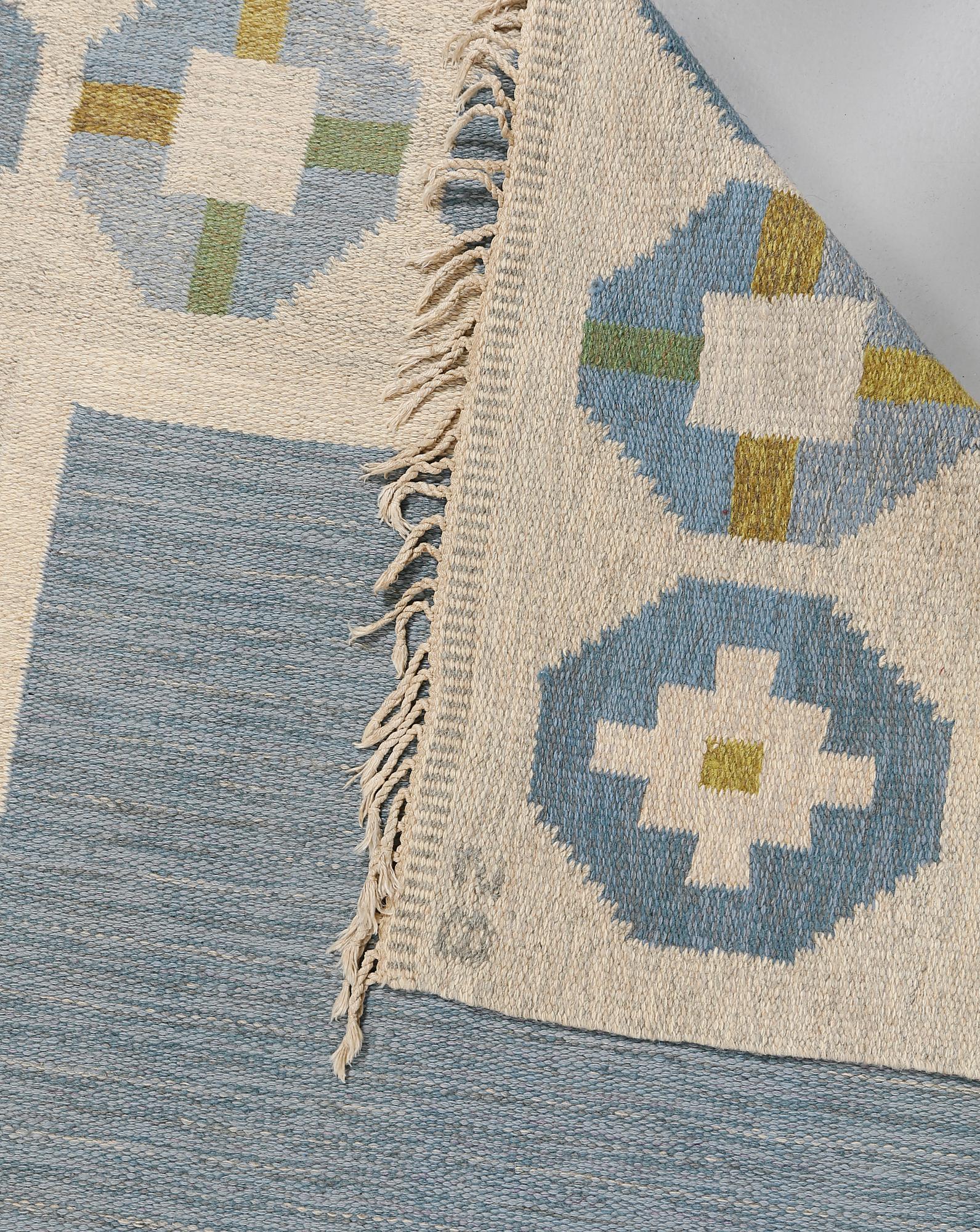 MATTA, rölakan, möjligen Barbro Sprinchorn, 1900-talets tredje kvartal, 244 x 156 cm.