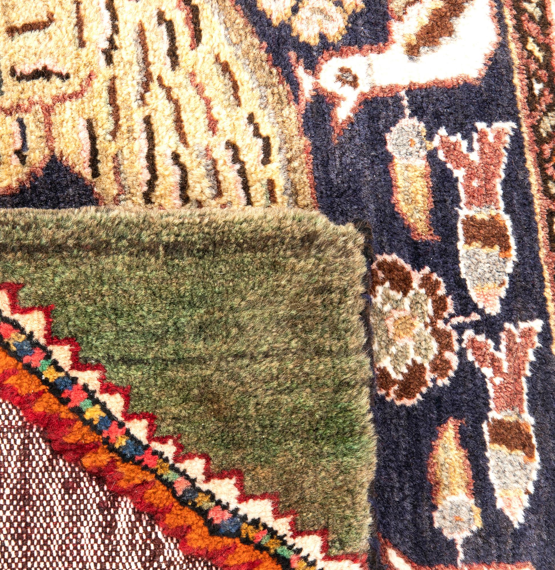 Saddle bag  Bakthiari Khorjin old 155x76 cm.