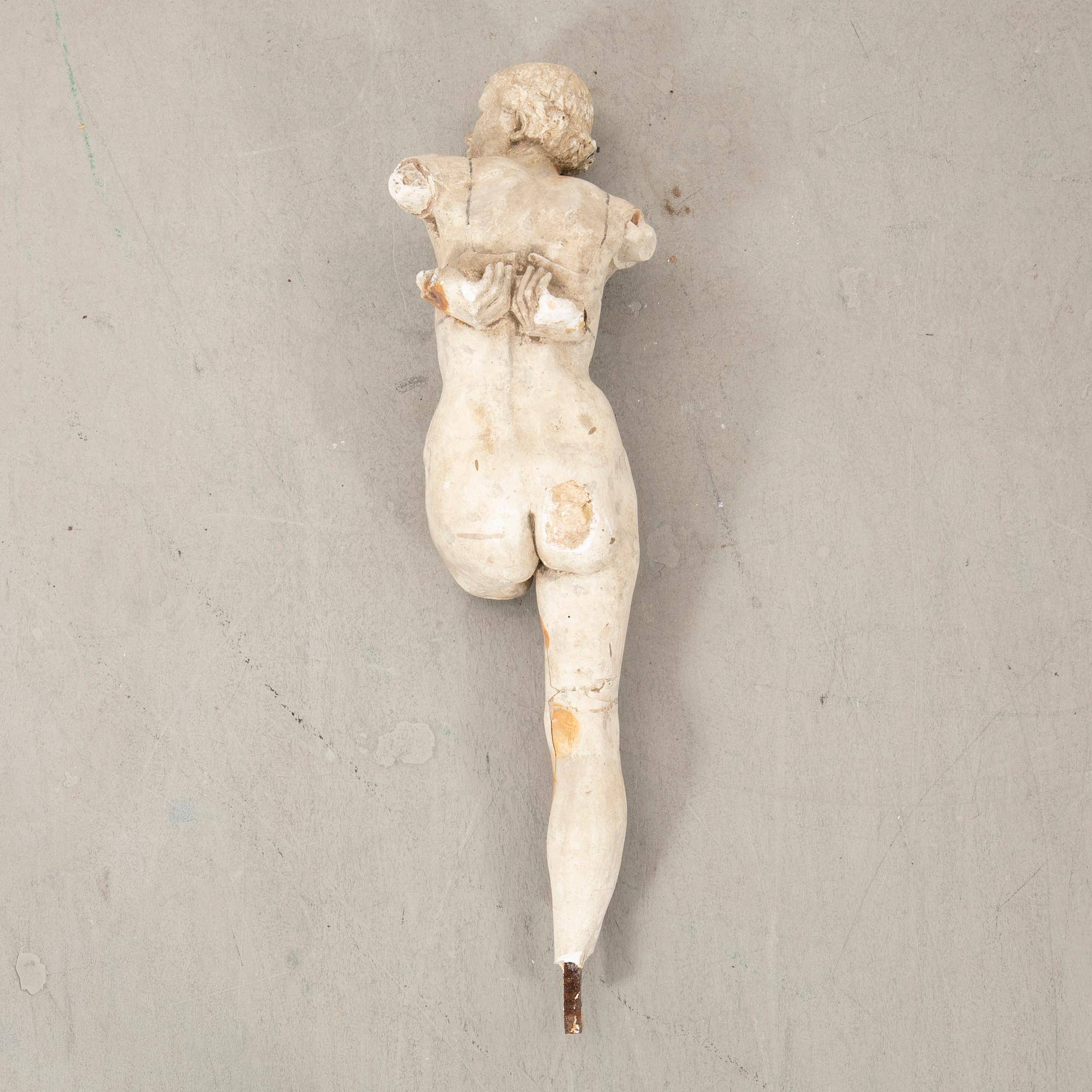 Nils Möllerberg, Sculpture model for "Morning" 1935.
