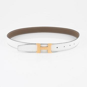 Hermès, a 'Constance' belt, size 80, 2018.