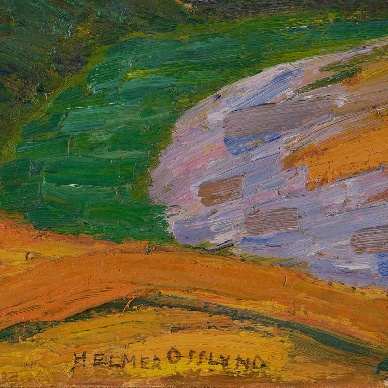 Helmer Osslund, Norrland Landscape.