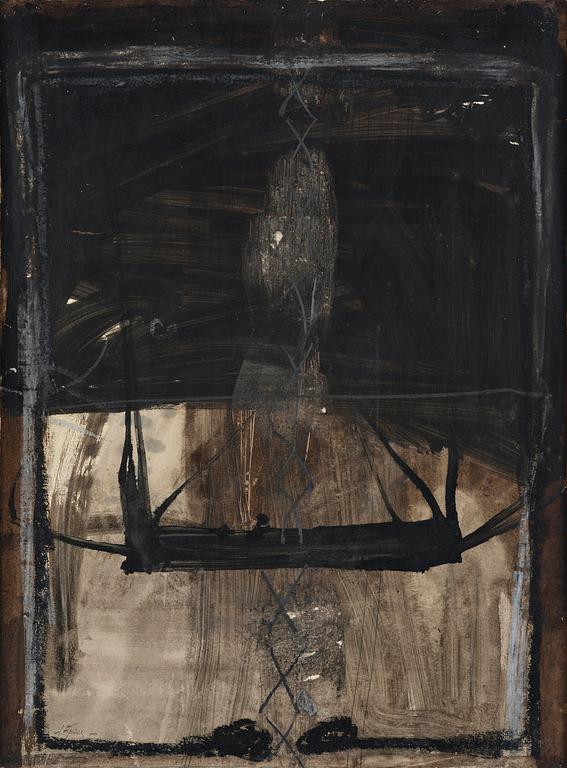 Antoni Tàpies, Untitled.