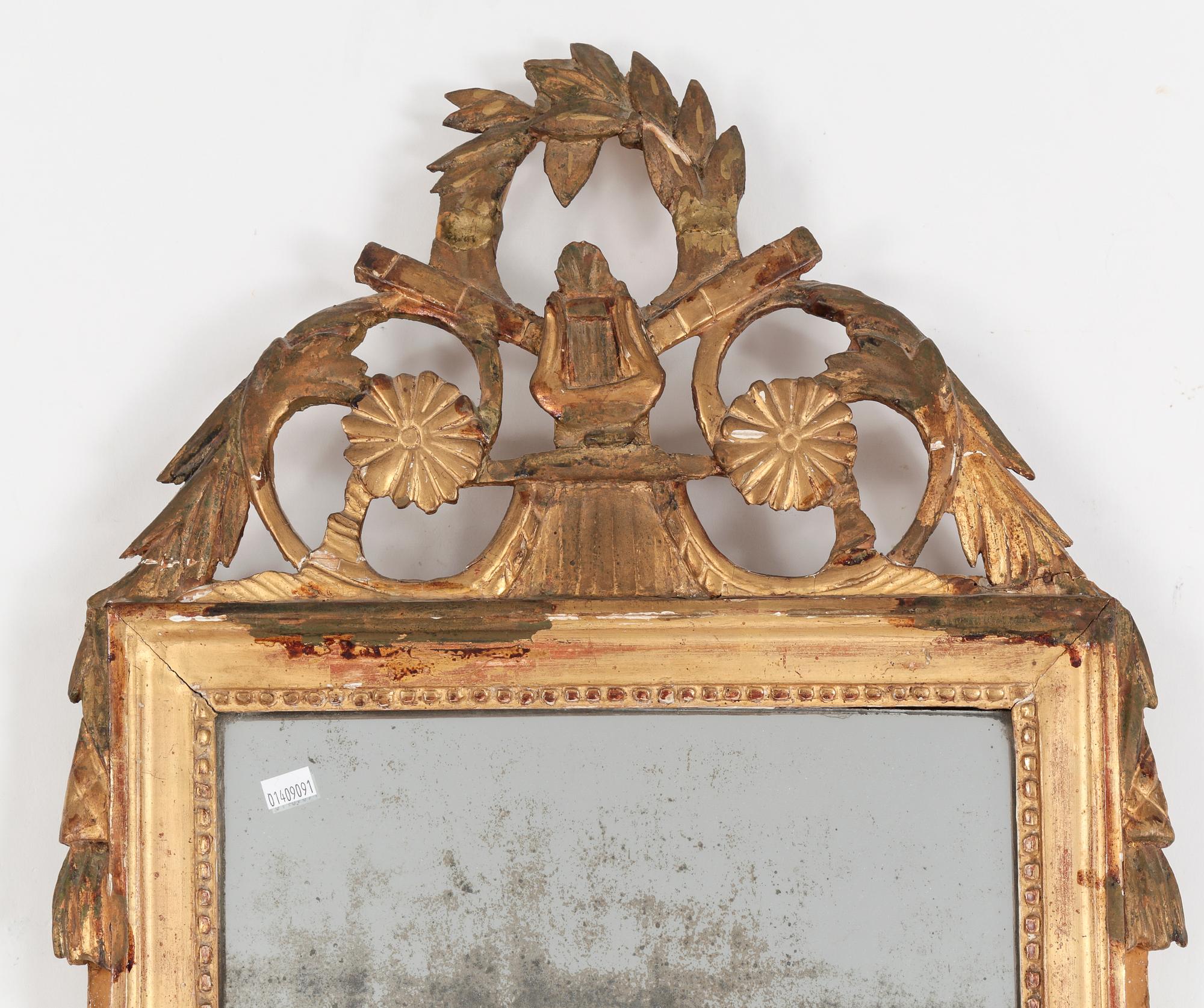 SPEGEL, gustaviansk, 1800-talets början.