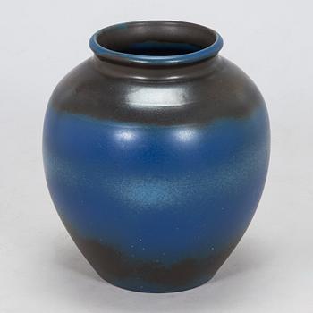 A mid-20th century ceramic floor vase, Arabia Finland.