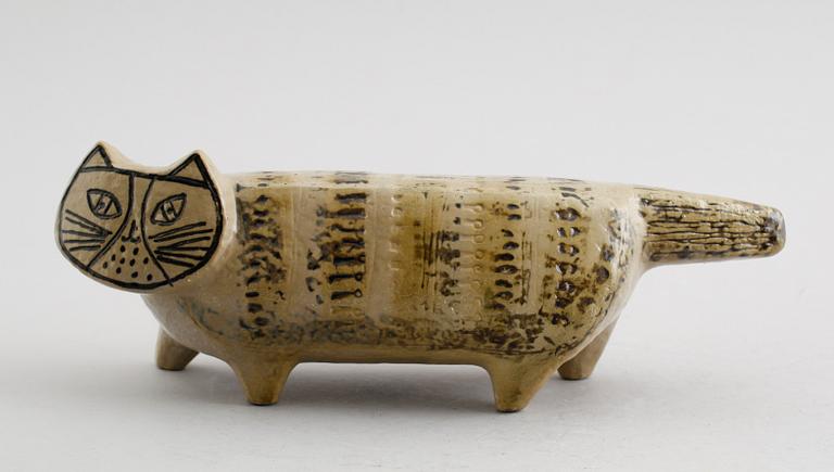 FIGUR, stengods, Lisa Larson, Gustavsberg.