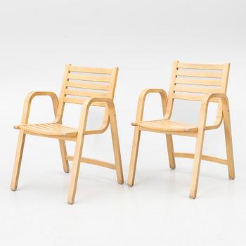 Karmstolar, 7 st, Källemo, 1900-talets slut.