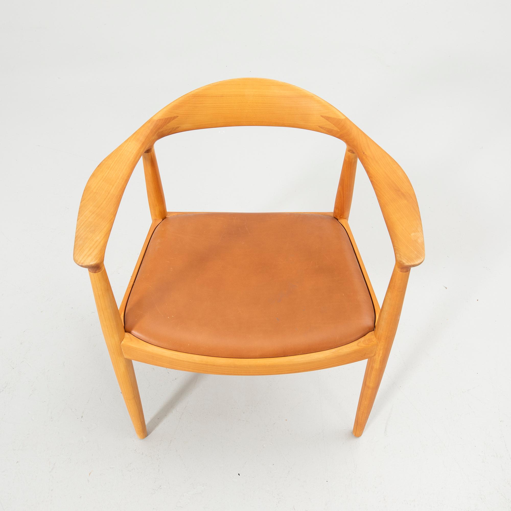 Hans J. Wegner, "The Chair", model 503, Wegner, PP Møbler.
