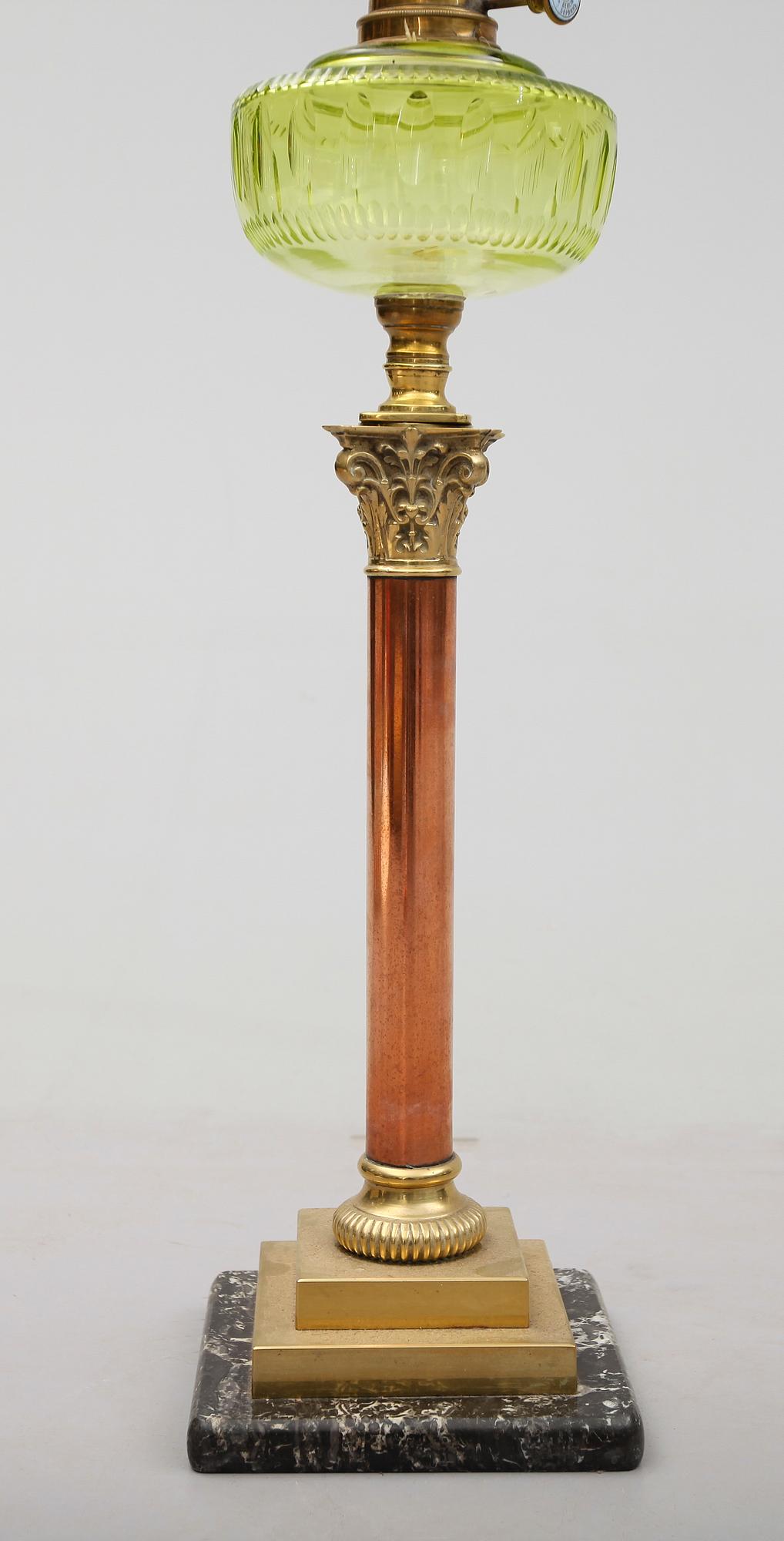 BORDSFOTOGENLAMPA, tidigt 1900-tal.