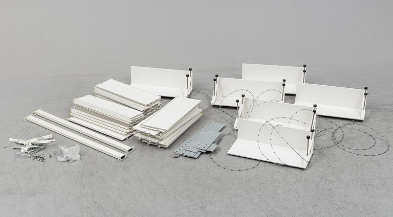 PETER COHEN, hyllsystem, "Cell", 6 sektioner.