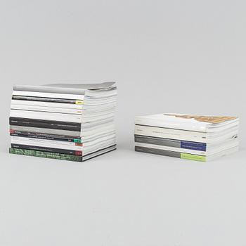 A group of 20 Bonhams auction catalogues from various locations, 2004-2009.