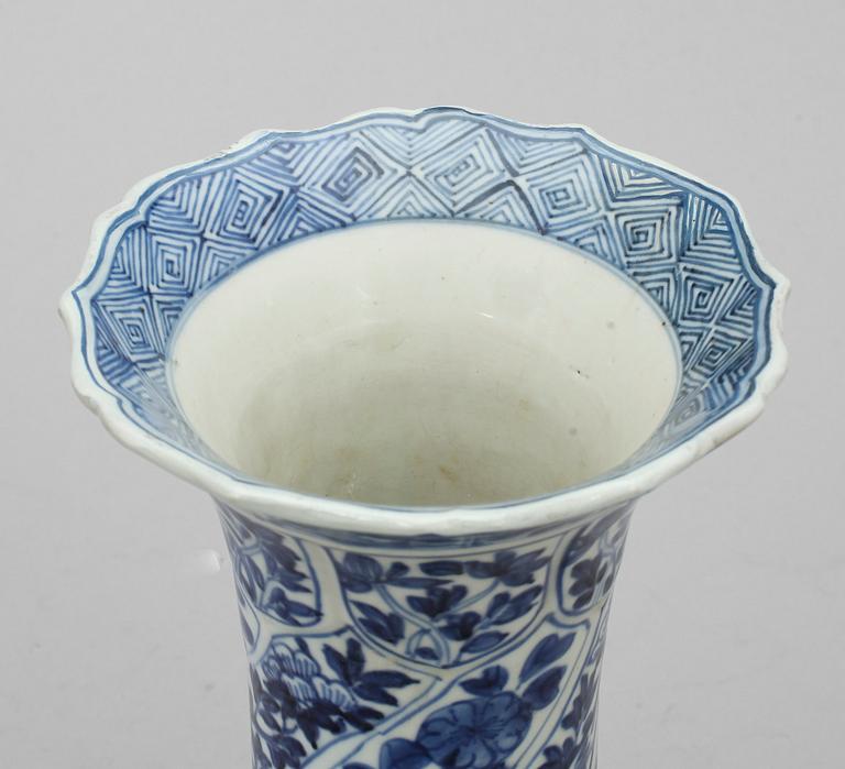 VAS, porslin, Kangxi, Kina 1662-1722.