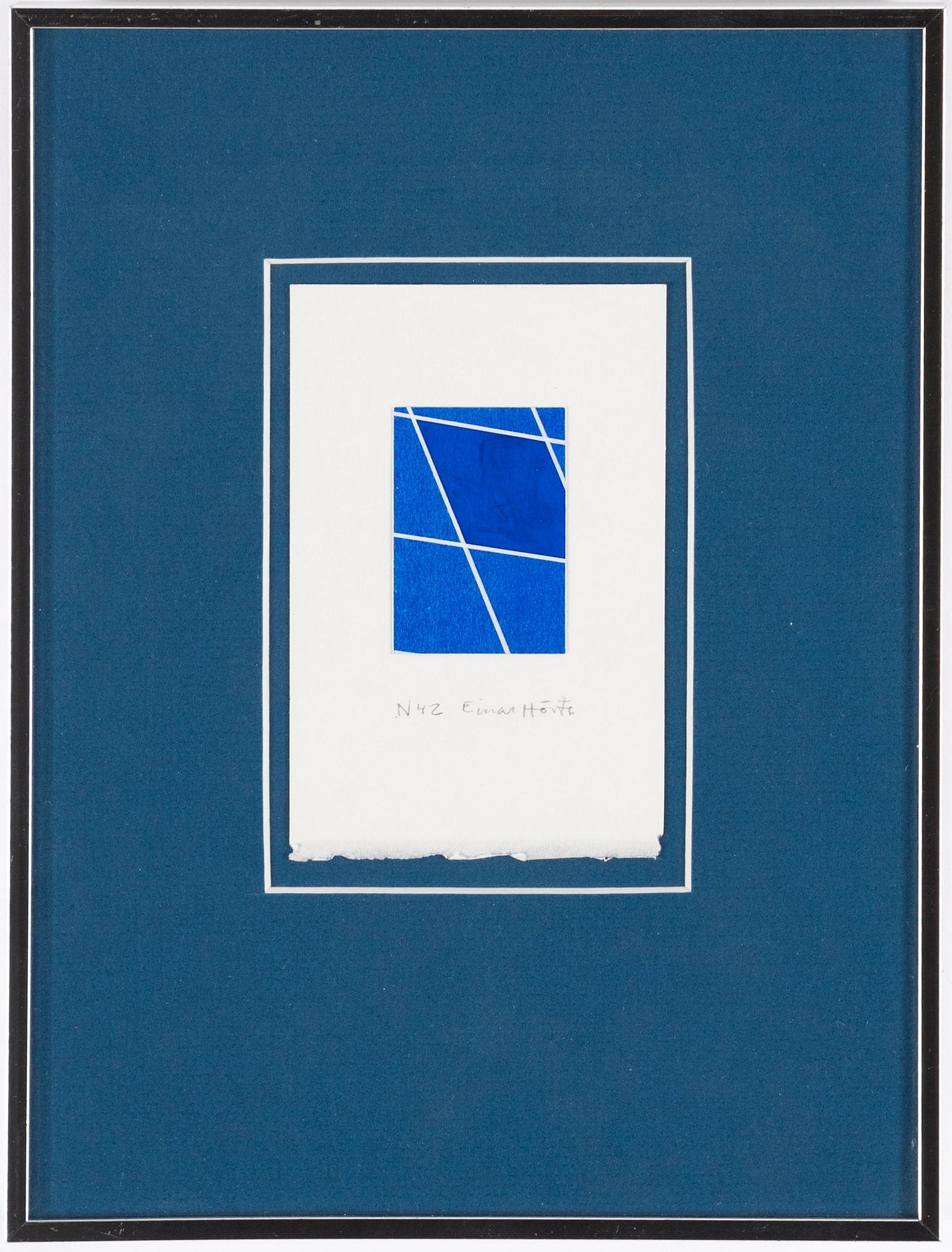 Einar Höste, "N 42".