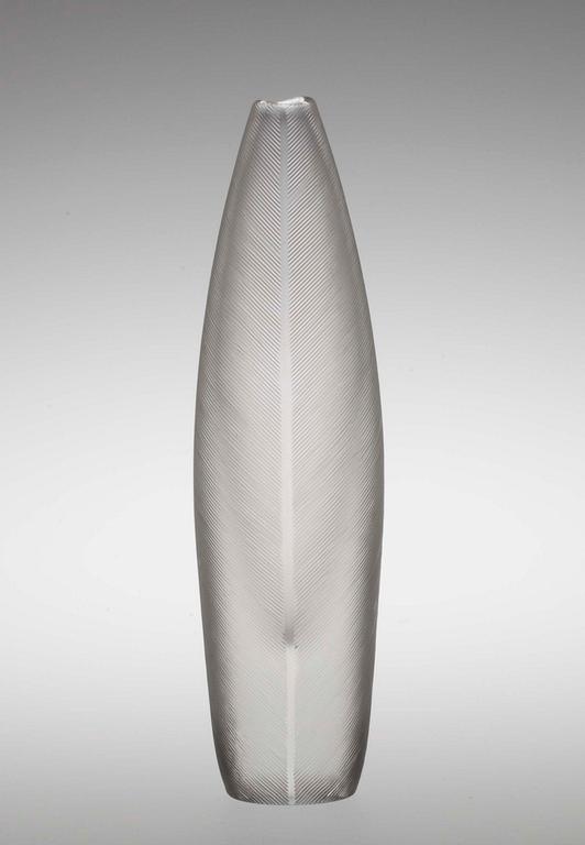 VAS, glas, sign. Tapio Wirkkala, Iittala -55.