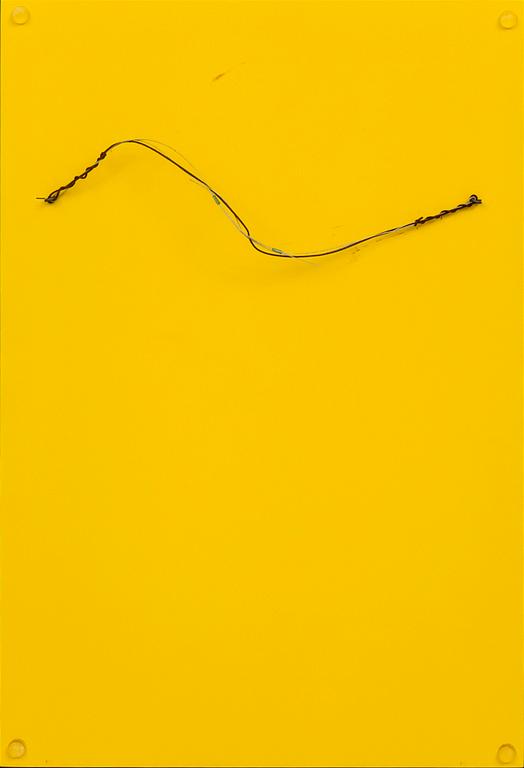 Thommy Bremberg, a signed glass wall sculpture.