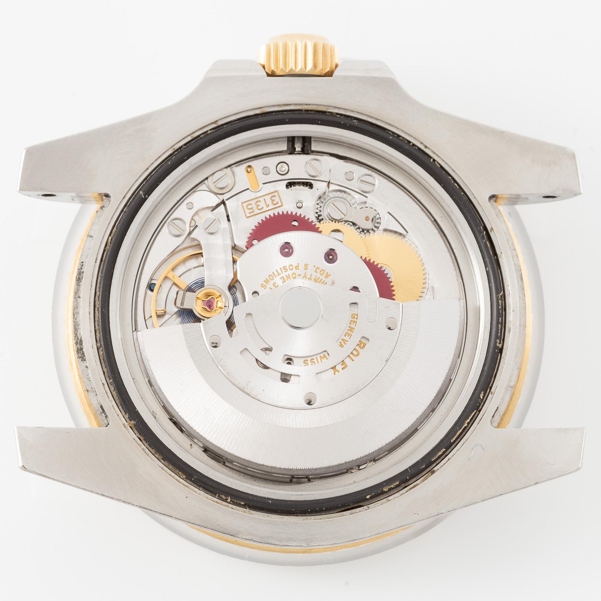 Rolex, Submariner, wristwatch, 40 mm.