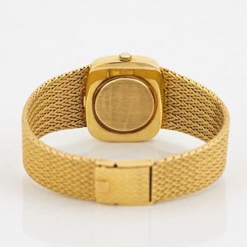 Eterna-Matic, Sahida, wristwatch, 28,5 x 24,5 mm.