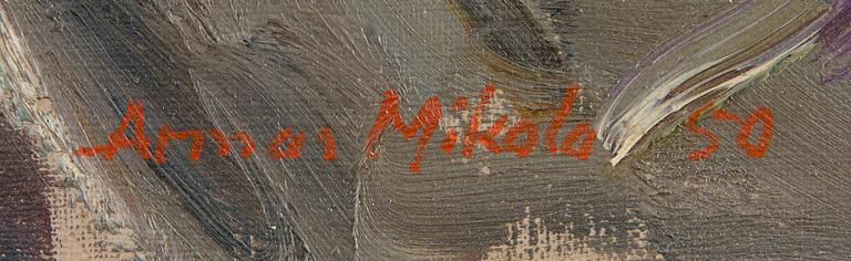 Armas Mikola, Kvinna i dörröppning.